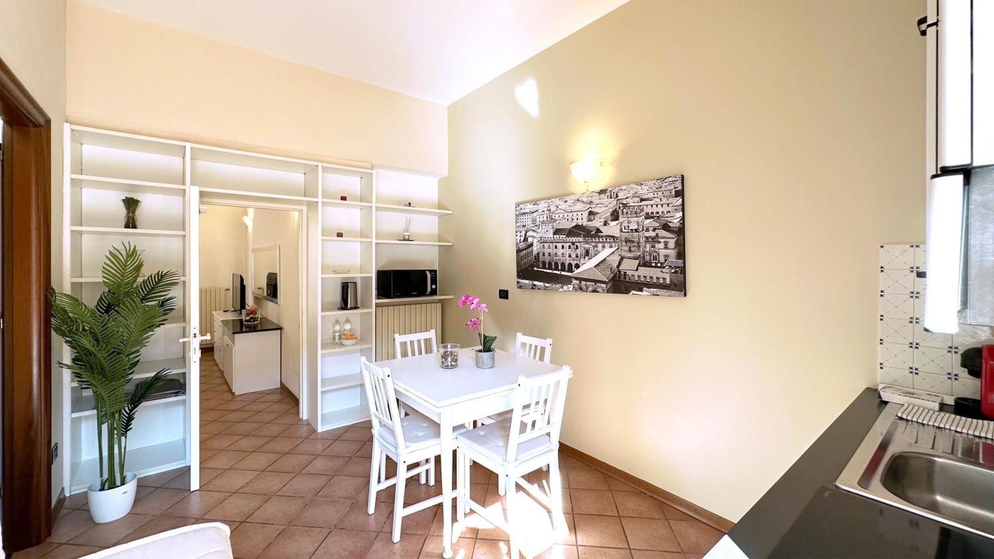 Int 12 - Appartamento Dei Gerani By Residence San Luca Bologna Ngoại thất bức ảnh