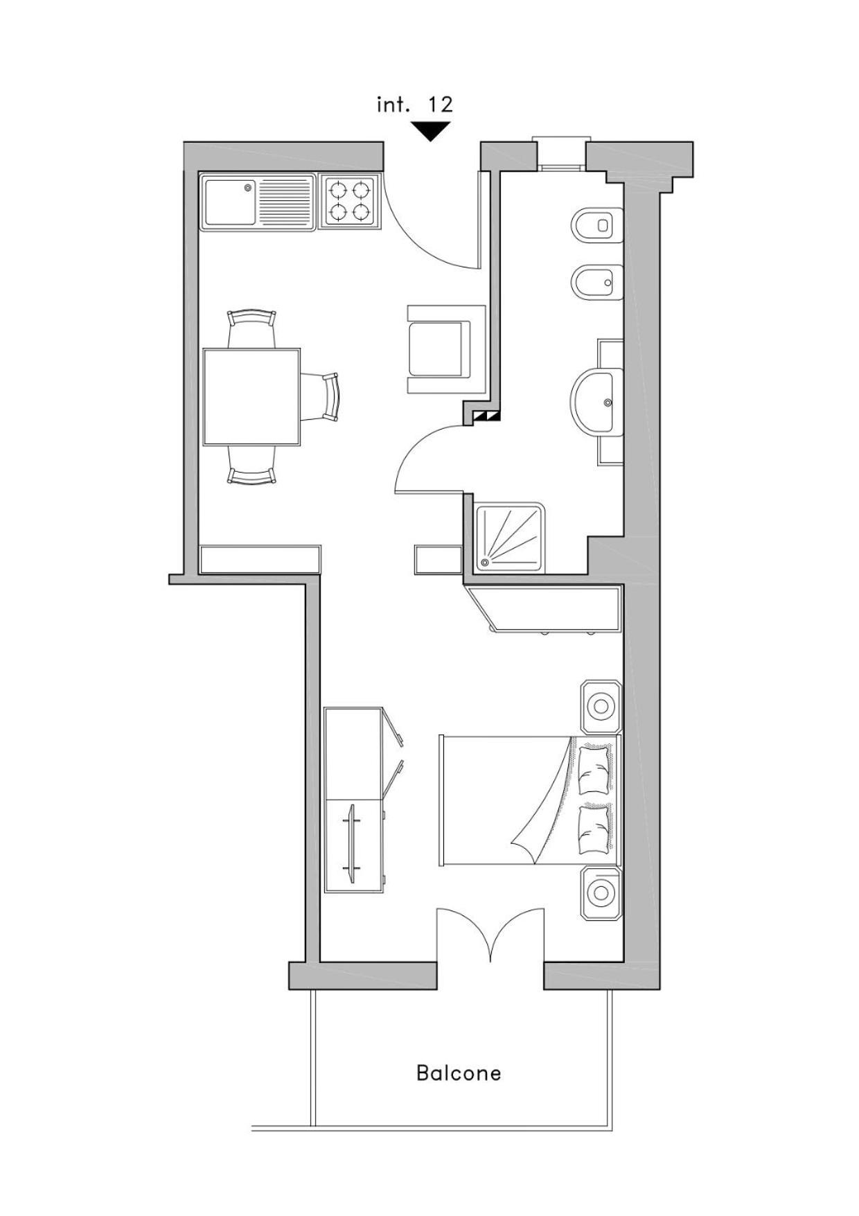 Int 12 - Appartamento Dei Gerani By Residence San Luca Bologna Ngoại thất bức ảnh